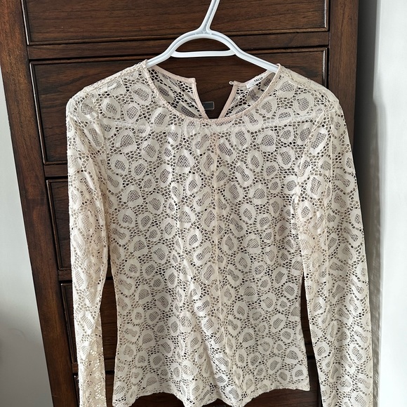 taula Tops - Artizia Taula size M lace top